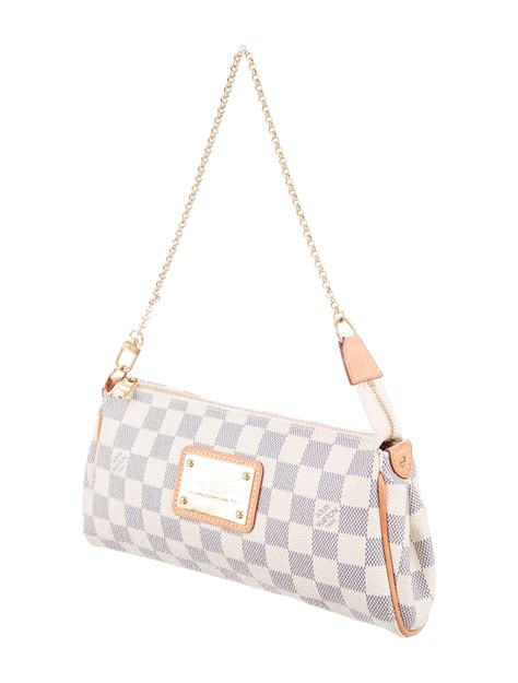 damier azur canvas